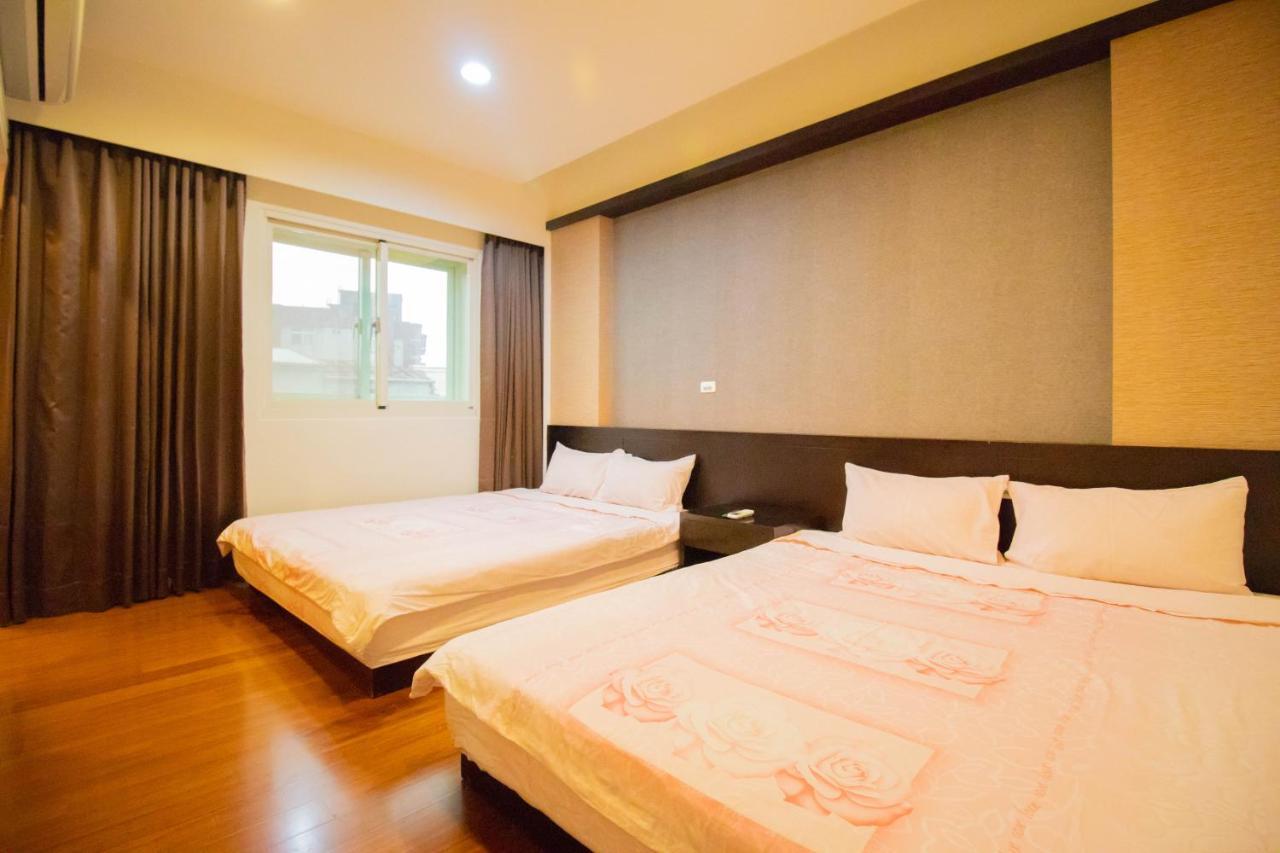 Wenxin Homestay Città di Hualien Esterno foto