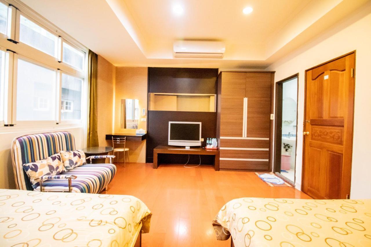 Wenxin Homestay Città di Hualien Esterno foto
