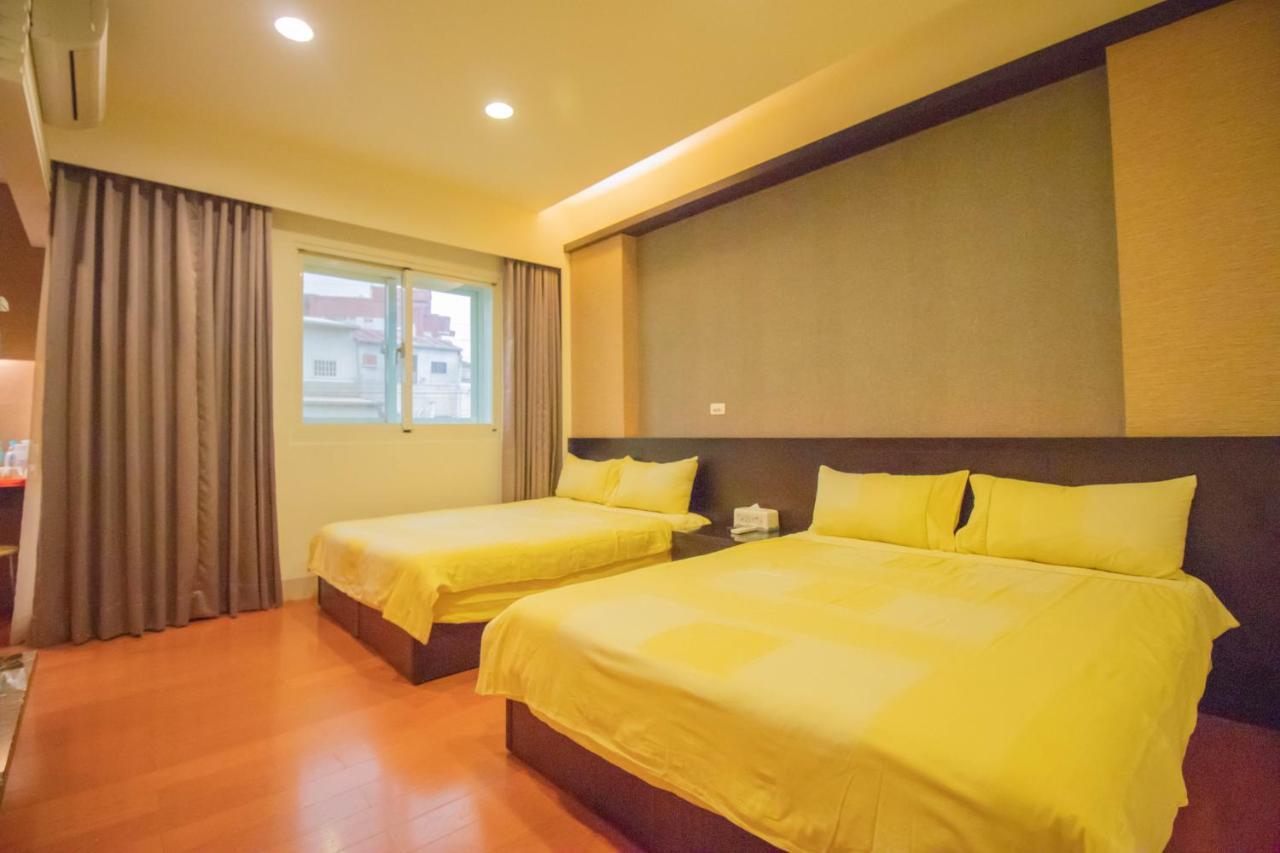 Wenxin Homestay Città di Hualien Esterno foto